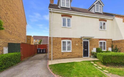 Garwood Crescent, Grange Farm, MK8